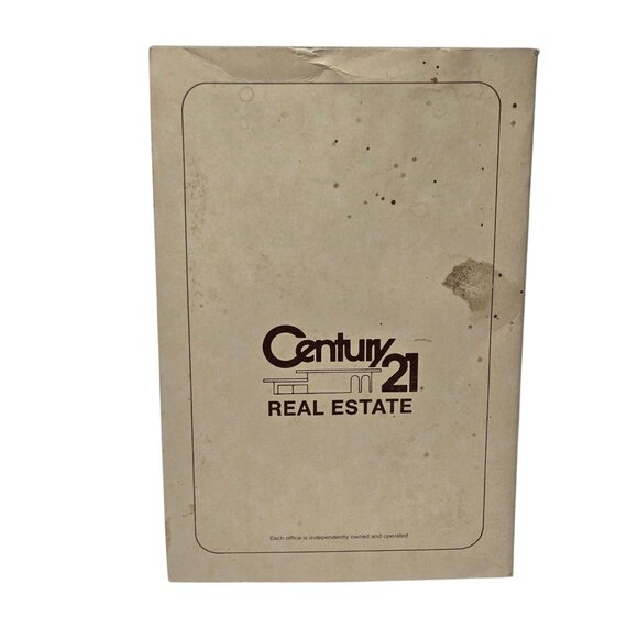 1982 Century 21 Cookbook The Country Sampler Real Estate Vintage Advertising - Picture 2 of 16